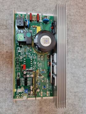 A002030218 Shanghai Electronics Motor Controller Board M# B017d For Bowflex Treadmill T10 10 P/n
