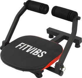 B0c8w6twxg Signature Fitness Fitvids Ab Crunch Total Body Workout Machine With Resistance Bands Dvd