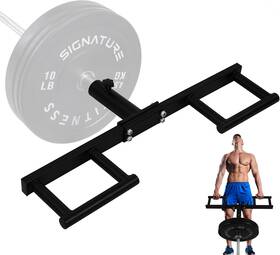 Qd-sfvp-1blk Signature Fitness Fitvids Upgraded Adjustable Jammer Arms Lever Monolift Attachments Rated