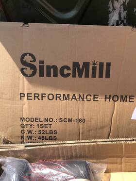 Scm-180 Sincmill Home Gym Hardware Replacement