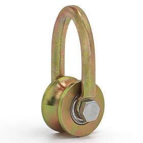 Zhs0012001 Skelang Pulley Wheel 1.5 Inches Duplex Bearing Roller U Type