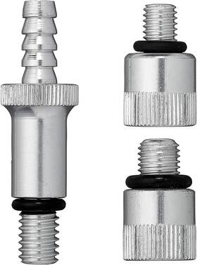 Slippery Pete 445010341348 Lower Unit Adapters Fit Most Major Brands Outboard Motor3/8 Inch Swivel/10mm/8mm