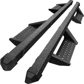 Bcka95365-c Smanow Running Boards Side Steps Compatible With 2007-2021 Toyota Tundra Crewmax Wit