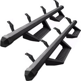 Bcka95835-c Smanow Drop Down Running Boards Compatible With 2024-2025 Toyota Tacoma Double Cab C