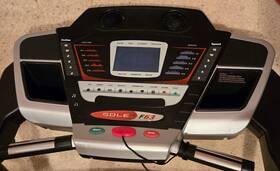 1014273 Sole F63 Treadmill Console Display Head Unit With Fans Safety Key. 2000mi