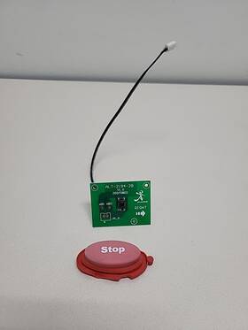 56388 Sole F63 Treadmill Stop Button With Board - 115a