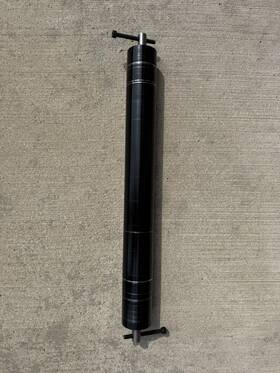 580886 Sole F80 Treadmill Rear Roller 2006 Sn