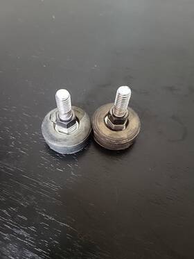 5858886 Sole F85 Treadmill Leveling Feet 199c 5858886 Sole F85 Treadmill Leveling Feet 199c