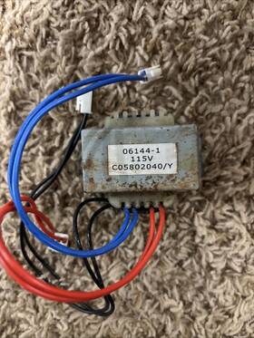 06144-1 Sole Ct42 Tt8 Treadmill Motor Choke Transformer Used