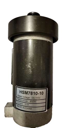 Hsm7810-10 Sole Dc110v Treadmill Dc Drive Motor # 600w 3.5a