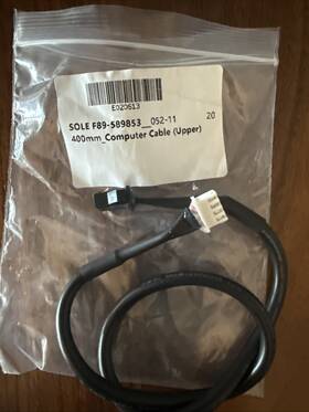 F89-589853 Sole E020613 052-11 Computer Cable Upper New