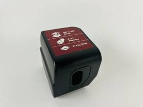 P030126 Sole Ec191 F63 Treadmill Left Plastic End Cap P030126 Sole Ec191 F63 Treadmill Left Plastic End Cap
