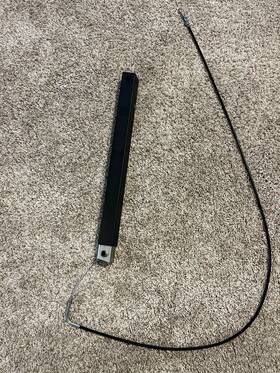 Sole Fitness 615888278665 Treadmill Inner And Outer Slide Folding Latch With Release Cable