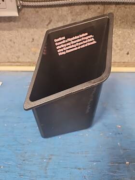 P220034 Sole Fitness 826770989877 F60 Treadmill Console Right Cup Holder