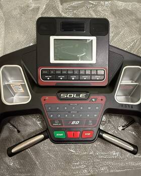 Crz4yt0330-20 Sole Fitness F80 Treadmill Display Console #crz4yt0330-20