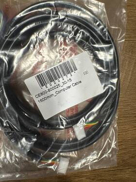 E020272 Sole Fitness 1600m/m Computer Cable Sh E35 Treadmill Brand New 35