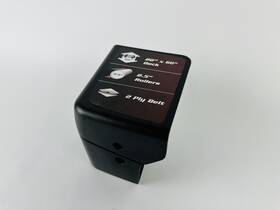 Ec40 Sole Fitness F63 Treadmill Left Rear Adjustment Base End Cap Ec40 Sole Fitness F63 Treadmill Left Rear Adjustment Base End Cap
