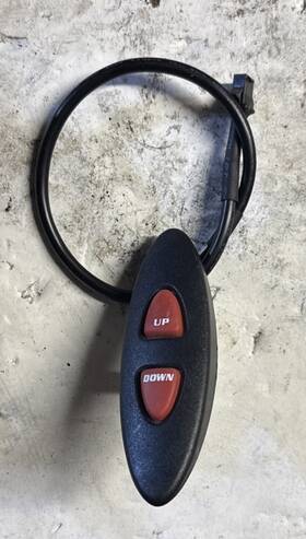 Kp137 Sole Fitness F80 Treadmill Handlebar Speed Adjustment Switch 3 Bin No2
