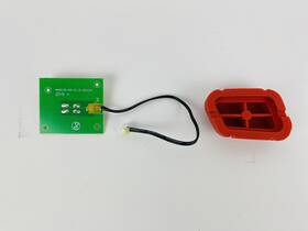 Pa-aa01330-k5 Sole Fitness Kp253 F63 Treadmill Stop Button And Board
