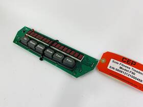 Alt-1809-1 Sole Fitness Kp273 F80 Treadmill Console Display Board And Button