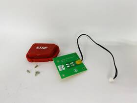 Pa-aa01330-k5 Sole Fitness Kp313 F85 Treadmill Stop Button And Board