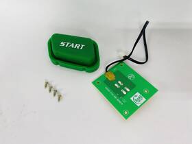 Pa-aa01330-k6 Sole Fitness Kp315 F85 Treadmill Start Button And Board