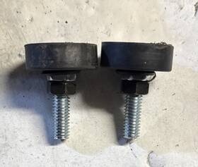 Lf40 Sole Fitness F80 Treadmill Leveling Foot Leveler 3 Bin No2