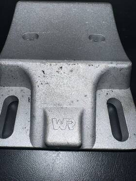 Mb27 Sole Fitness F80 Treadmill Motor Mount Bracket Cast Aluminum Mb27 Sole Fitness F80 Treadmill Motor Mount Bracket Cast Aluminum
