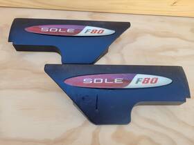 P030069 Sole Fitness P030068 F80 Treadmill Right And Left Logo Cover