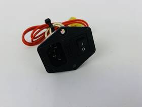 Pp276 Sole Fitness E20 Elliptical Power Entry Input Module On Off Switch