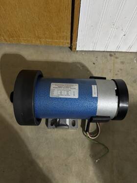 G020115a Sole Fitness Yc787 Treadmill Drive Motor Used F85 Spirit Xt485 4.0 Hp