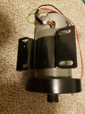 D9250005 Sole G080602a F-63 Treadmill Drive Motor / Parts Only