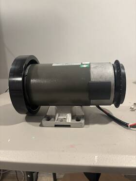 D9300001 Sole G080801a Treadmill Motor F85 Part 4hp 32amps