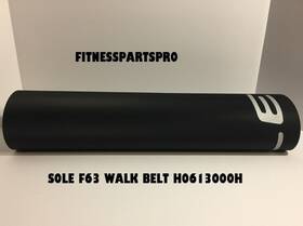 H0613000h Sole H0613000 F63 Treadmill Oem Walk Belt