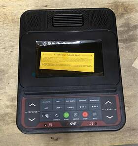 Rz5ye0310-20 Sole E95 Elliptical Console P/n Replacement