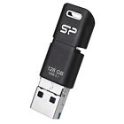 Sp128gbuc3c50v1k Silicon Power In Usb Micro And Flash Dri 886576029955
