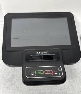 Spirit Fitness Ac0044k Cr800ent Recumbent Bike Touchscreen Display Console