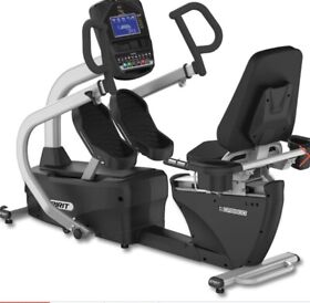 Crs800 Spirit Fitness Recumbent Stepper Cross Trainer Elliptical