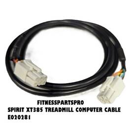 E020281 Spirit Fitness Treadmill Xt385 Xt485 Xt685 Middle Computer Cable
