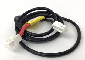 E020288 Spirit Fitness F63 Xt285 Treadmill Middle Computer Cable 1300m/m E020288 Spirit Fitness F63 Xt285 Treadmill Middle Computer Cable 1300m/m