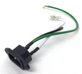 F010007 Spirit Fitness Sole Treadmill Power Entry Socket Input Module 125vac