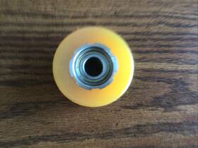 Rp060103-01 Spirit Fitness N270029 Sole Elliptical Yellow Rail Roller Wheel Or