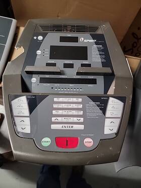 Rz3yt09aq-21 Spirit Fitness Ct800 Treadmill Display Console Assembly