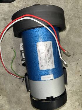 Y14th9h Spirit Fitness Sole Xterra Drive Motor For Treadmill Yc743