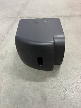 Pp030090-i1 Spirit Fitness Ct850 Treadmill Left Rear Roller End Cap - Oem# New
