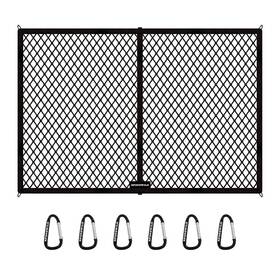 Spondwild 850075990160 Stretchable Cargo Net With Hooks - Adjustable Elastic Trunk And Truck Bed Sto