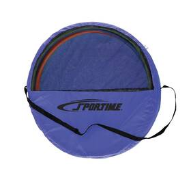 B00pehd164 Sportime Hula Hoop Tote-n-store Bag 36in Blue - Carry And Store
