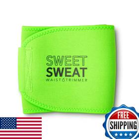 B08y6bhx4w Sports Research Sweet Sweat Waist Trimmer Core Series - Premium Enhancin