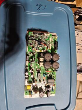 3106-47 Sportsart Fitness Treadmill Motor Control Drive Board