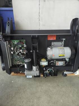 Sportsart Dc27b23c0-mat Fitness Unit Motor And Control Board Tr20 Tr21f T610